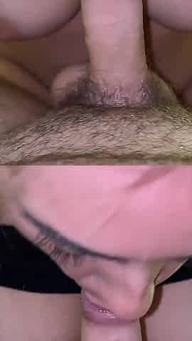 Deep POV Sloppy Blowjob Cum in Mouth