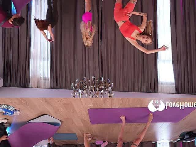 My fitness instructor gave ma admirable pounding
