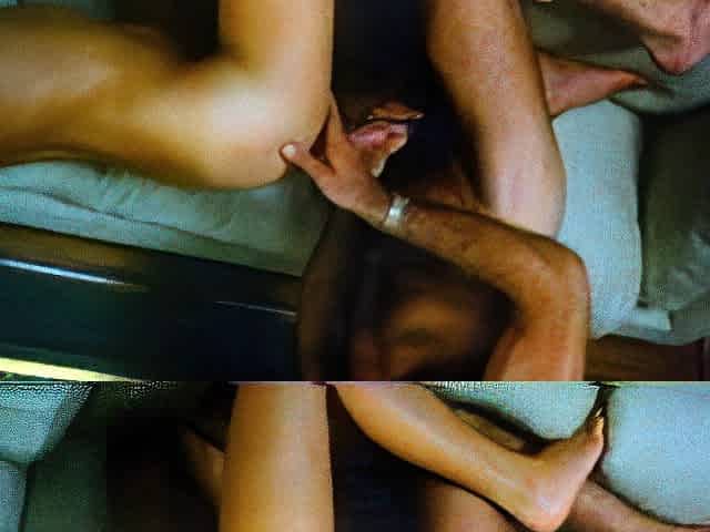 Amateur brunette fucked hardcore