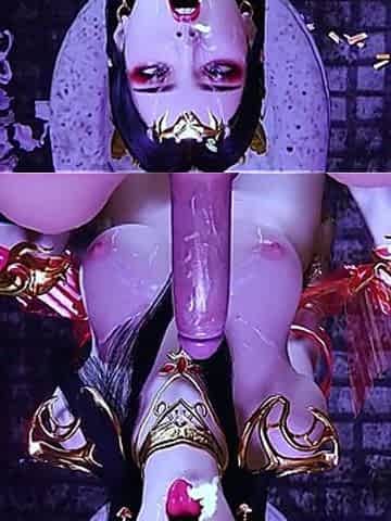Virtual Goddess Vixen: the Curvy Spell - 3D Animation Hentai