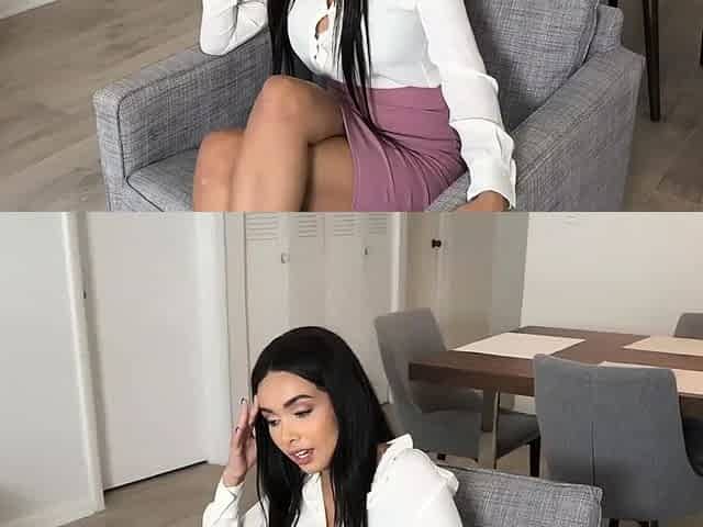 PropertySex - Super sexy real estate agent rides her