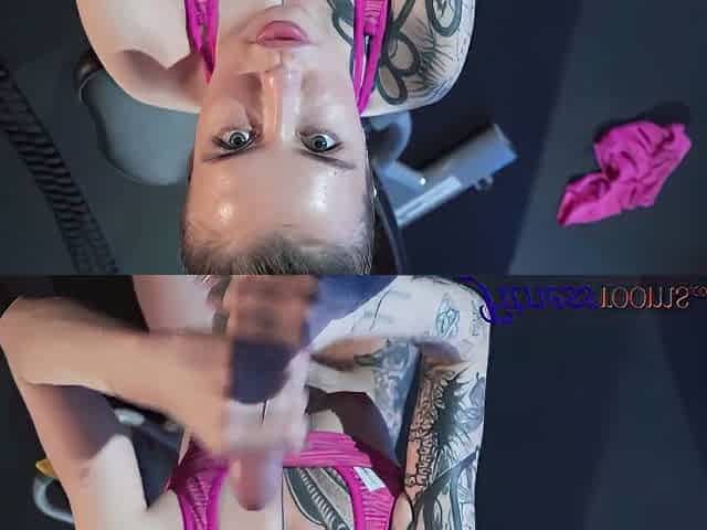Eden Ivy Folds Up Her Flexible Tight Body And Takes A Huge Cock In Her Ass