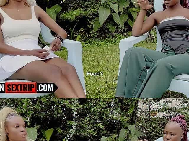 I turned this 18YO BREASTY Ebony church gal into pure fire from behind