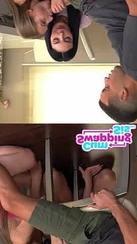 Penis Eager Stepsis Simon Kitty & Tiffany Tatum Devour Stepbro's Biggest Wang