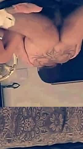 Skinny Mature Is Stuck in a Threesome