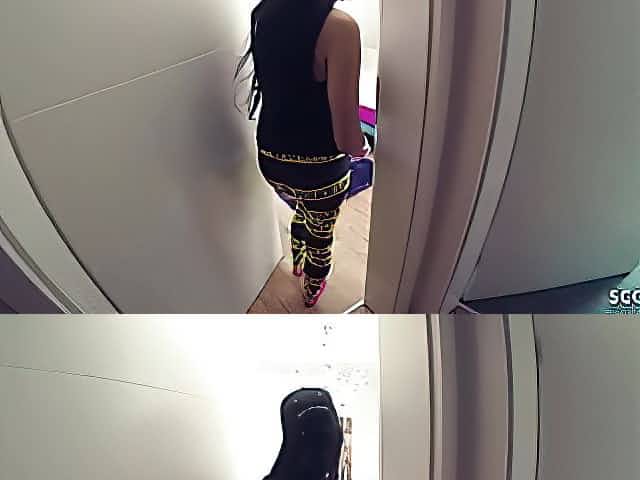 GERMAN YOUNG LEGGINGS TEEN FUCK CAR SELLER TO GET DISCOUNT