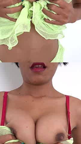 POV Blowjob and Tit-fuck From Cum Hungry Butt Slut