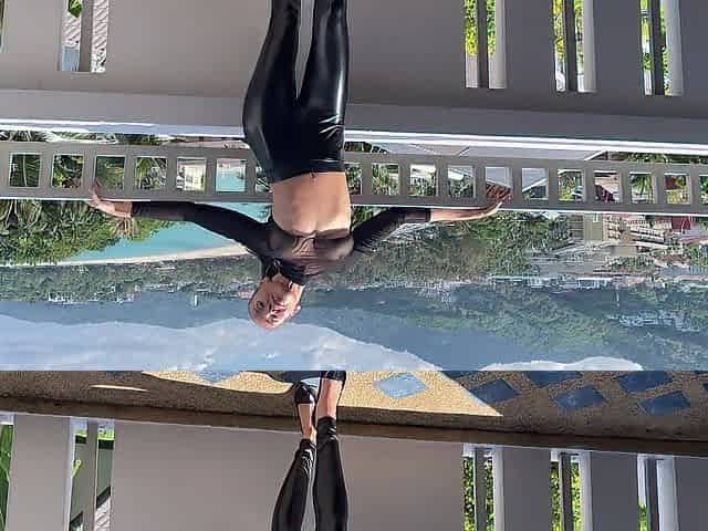 Ripped her leather leggings and screwed her hard