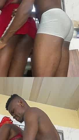 He Fuck His Stepbrother's Wife in the Kitchen
