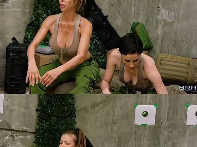 Army woman love lesbian sex