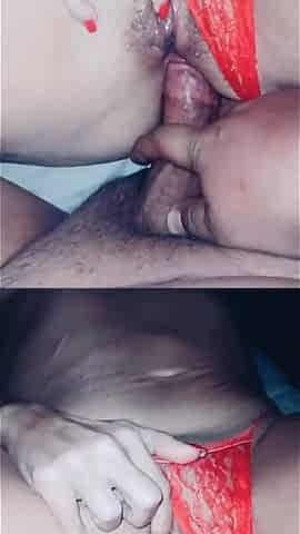 Christmas Gift Anal Attempt