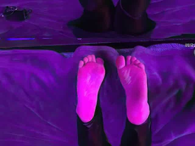 Enticing Wrinkled Soles And Toes POV Massage And Cream Smearing