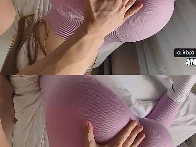 A Gorgeous Cutie With a Great Butt Likes It When I Permeate Her with My Large Wang