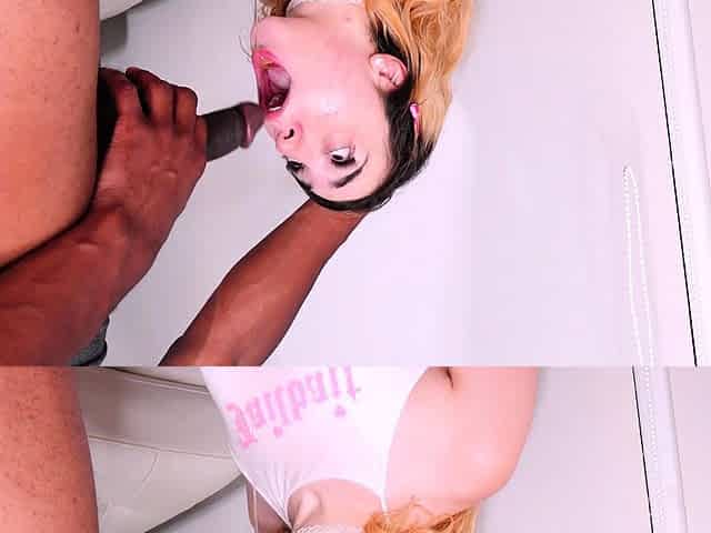 amateur interracial creampie gangbang