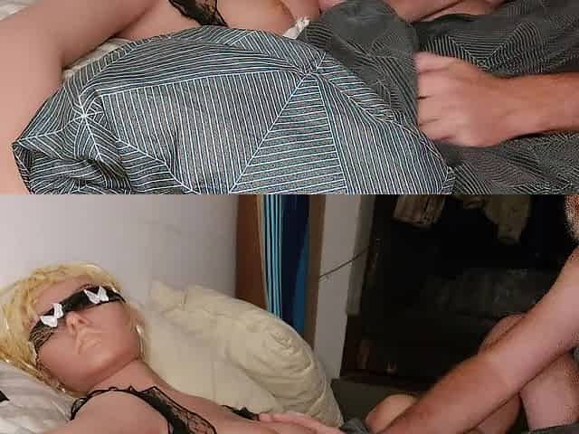 irover receives giant cum dump from the realistic model