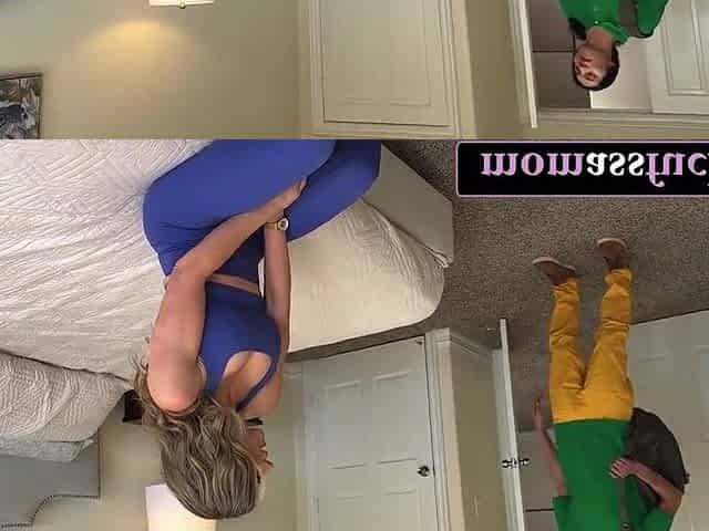 Caught Stepmom Camming and Gave That Butt a Proper Pounding