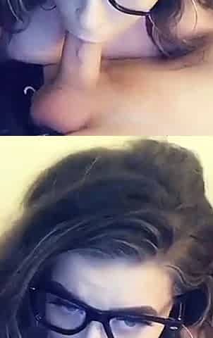 Pov amateur blowjob action