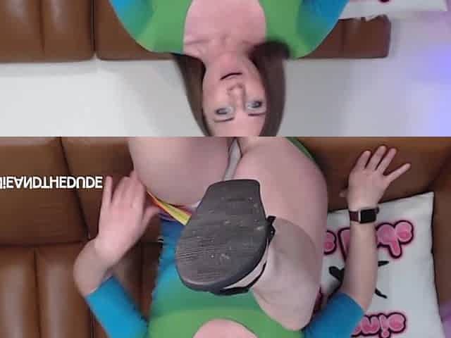 HOLD HEAD WITH FEET EAT MY UNSHAVED TWAT - TheLebowskis