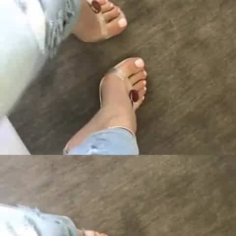 Kylie Jenner Feet
