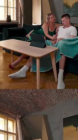 Bts S6e4 Pt2: What Happens When Step Mom Watches Porn with My Husband Behind on Me?