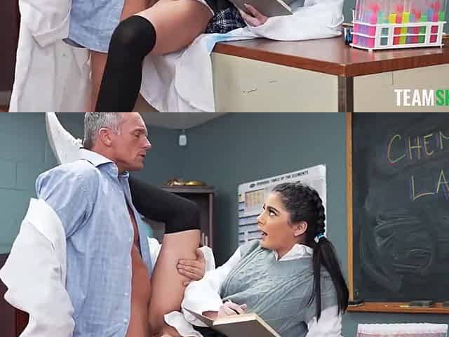 Weird Science With Angel Gostosa
