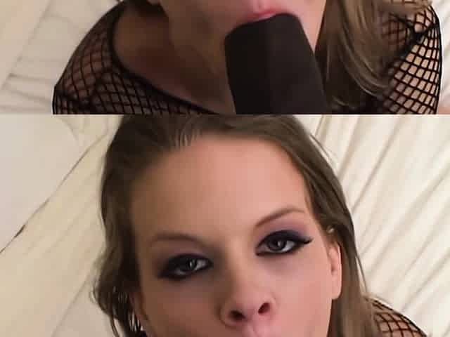 FANTASY GIRL PASS - 12 Inch BBC Anal Submission White