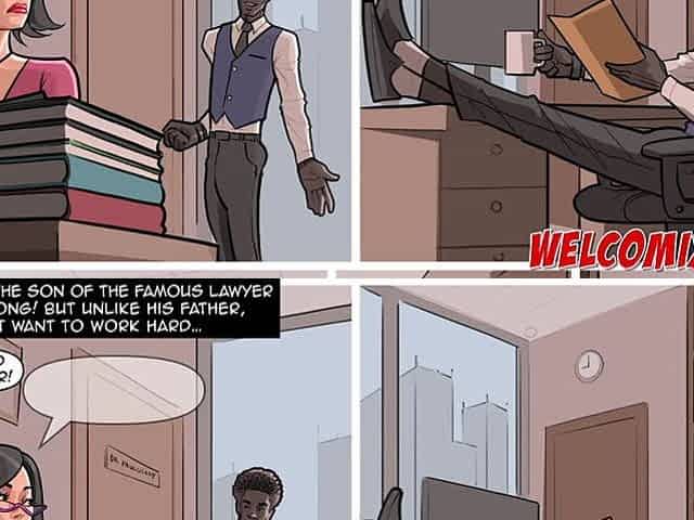 Job interview! Anacondas Anime Welcomix
