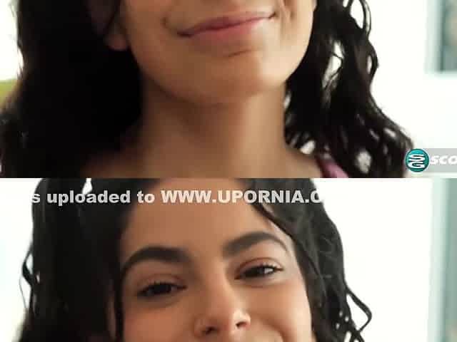 Surprise! Latina Angel Has A Hairy Pussy! - Angel Gostosa