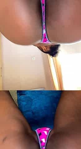 Black and white cocks for nasty ebony