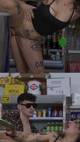 Real Authentic Bossman Cornershop. Gone Wild