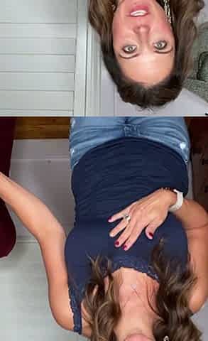 Masturbation close up Tamara big clit