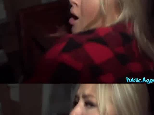 Cayla Lyons - Blonde Blue Eyed Casting