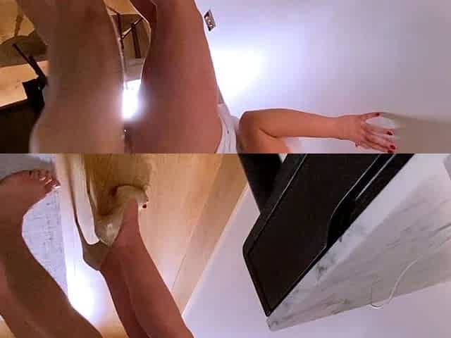 Amateur babe first time on camera for hardcore