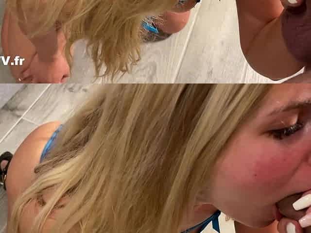 A Hot Anal POV with a Cute Blonde Babe