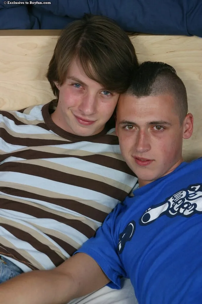 Gay roommates Alex and Steve suck each other’s dicks and have anal sex — Featured
