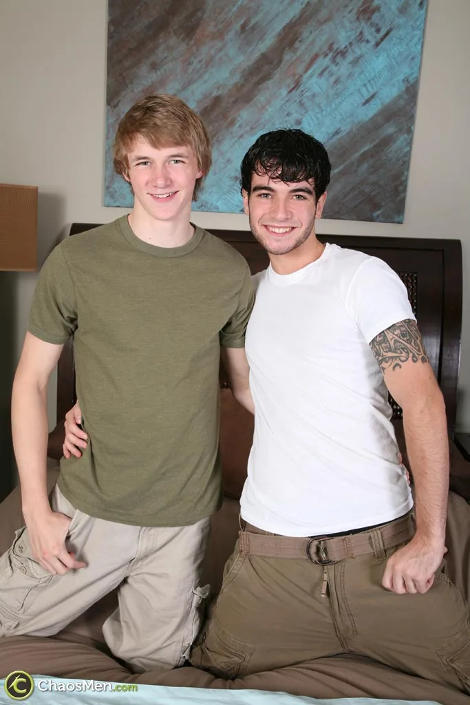 Spotlight: Naughty gay boys Teo and Stash unveil their dicks and enjoy hot intercourse — Highlights