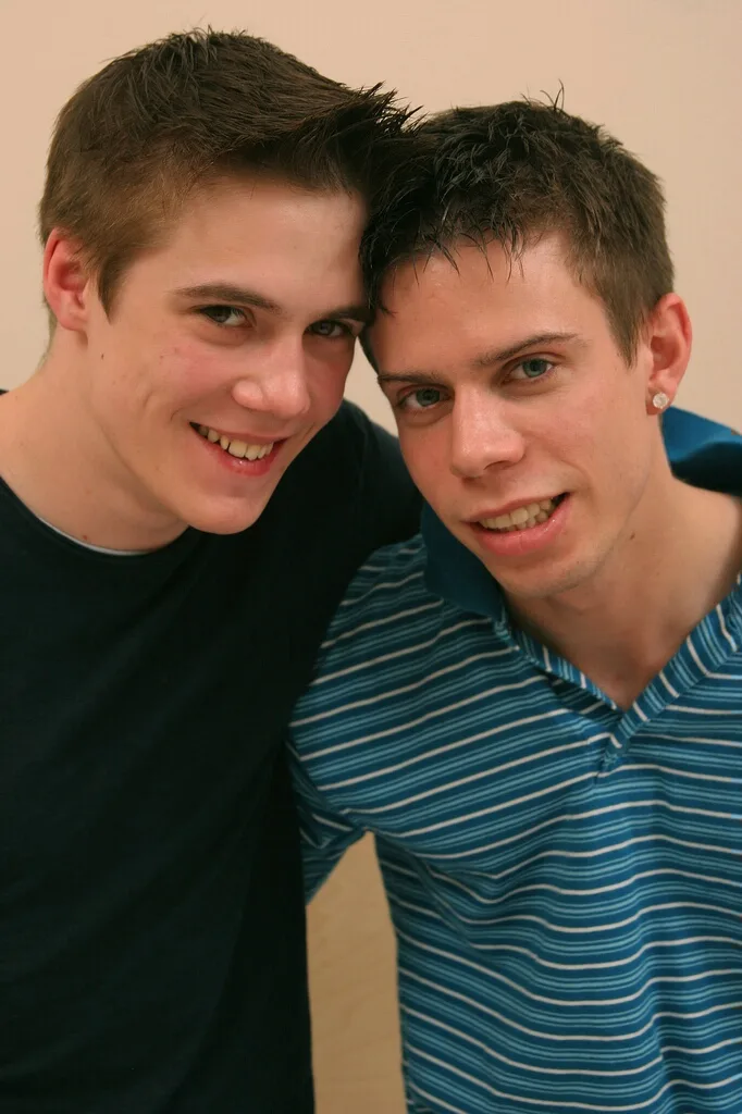 Hot looking boys finish up after having gay sex on top of a bed — Editors’ Pick