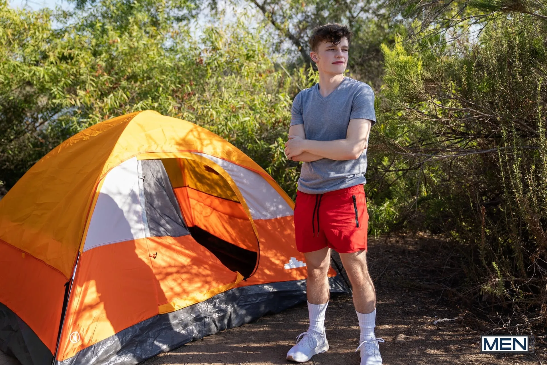 Spotlight: Young men Troye Dean and Jake Preston have bareback gay sex while camping — Editors’ Pick